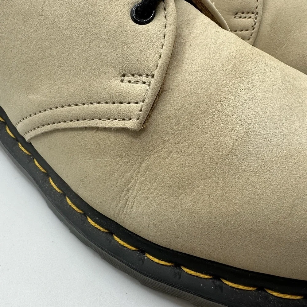 Dr Martens 1461 Iced II Buttersoft Light Tan Leather Oxfords Men 7 Women 9‎ NEW